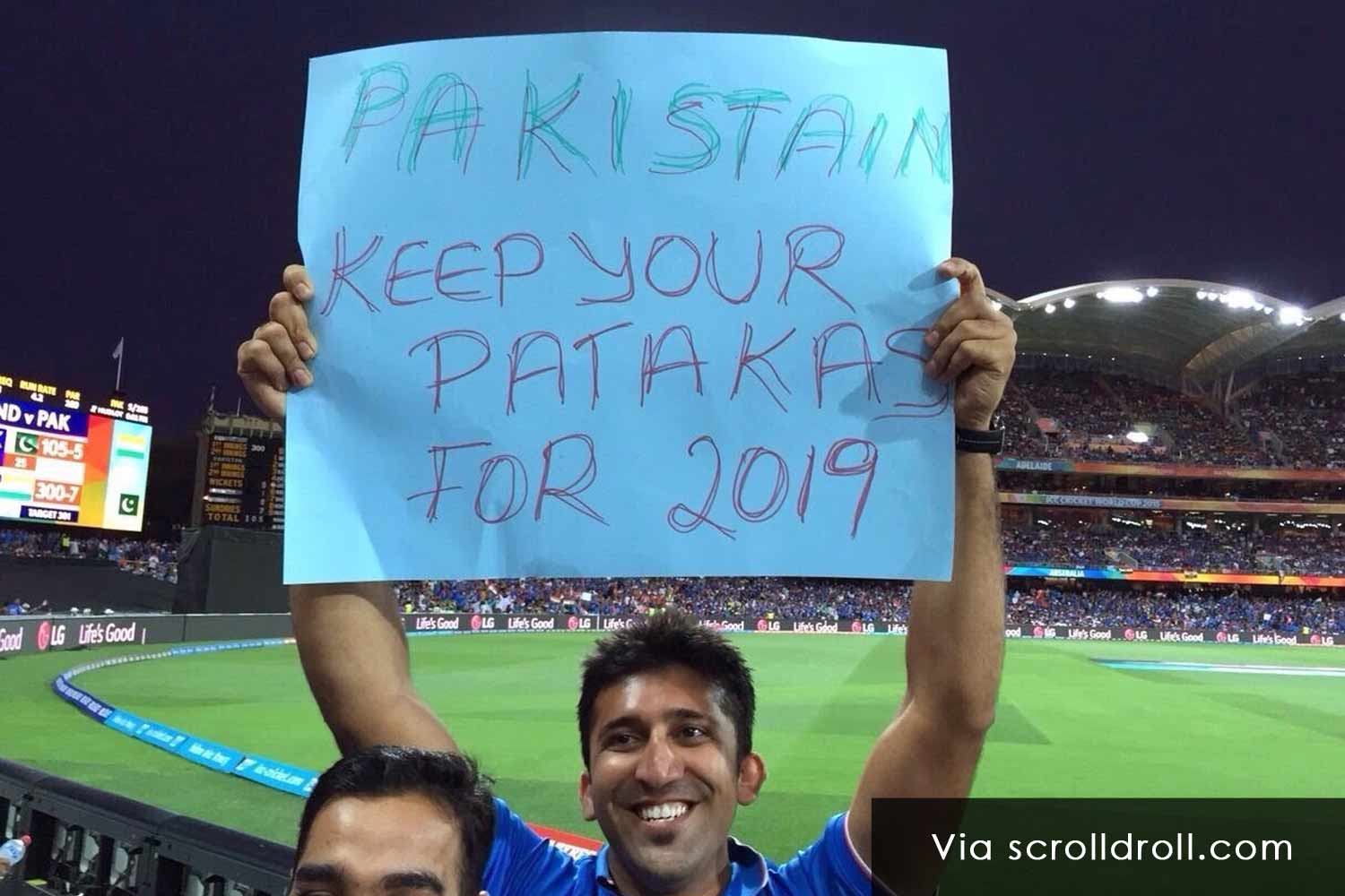 Witty Banners At Cricket Matches (15)