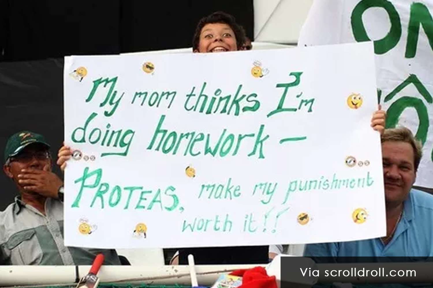 Witty Banners At Cricket Matches (4)