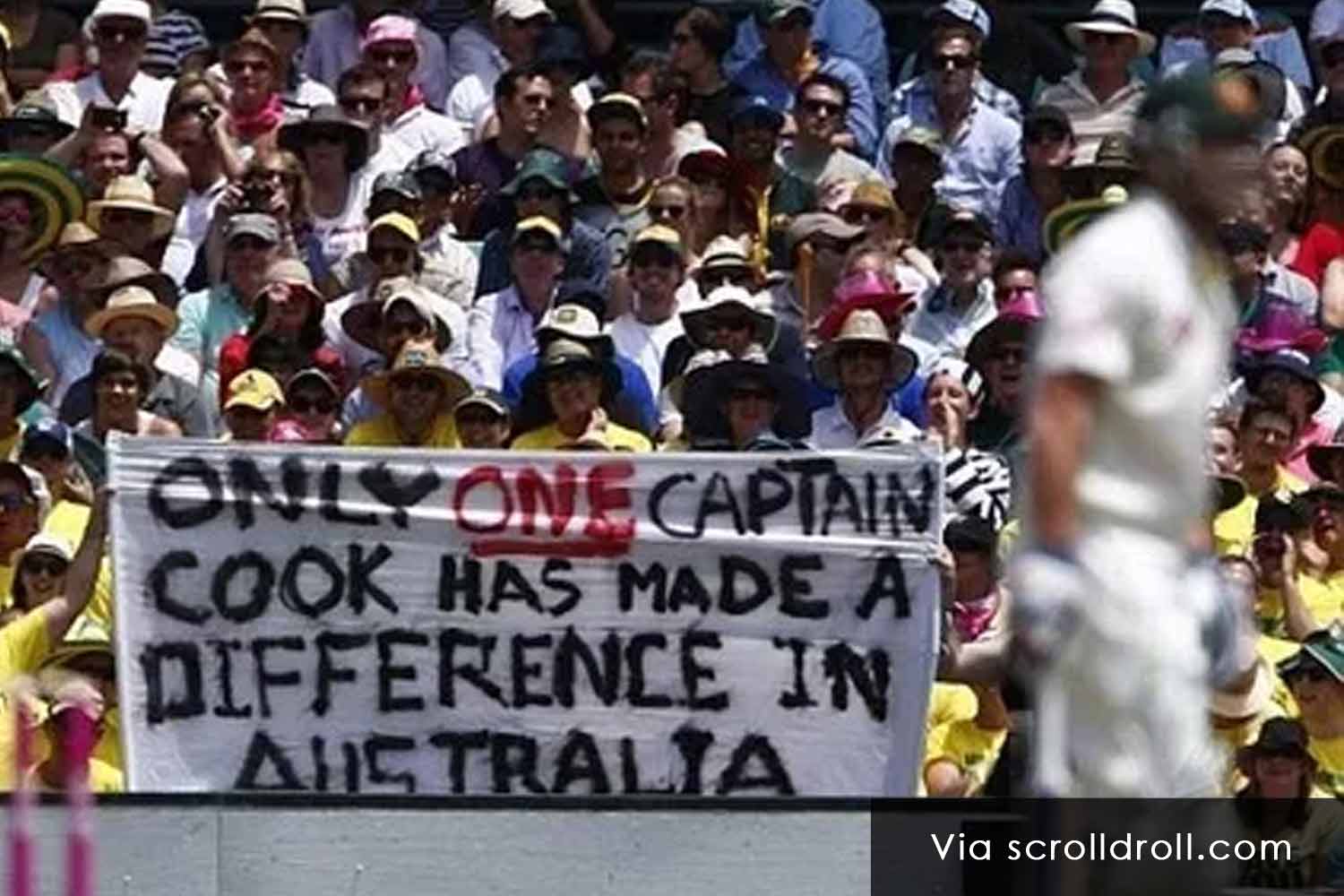Witty Banners At Cricket Matches (5)