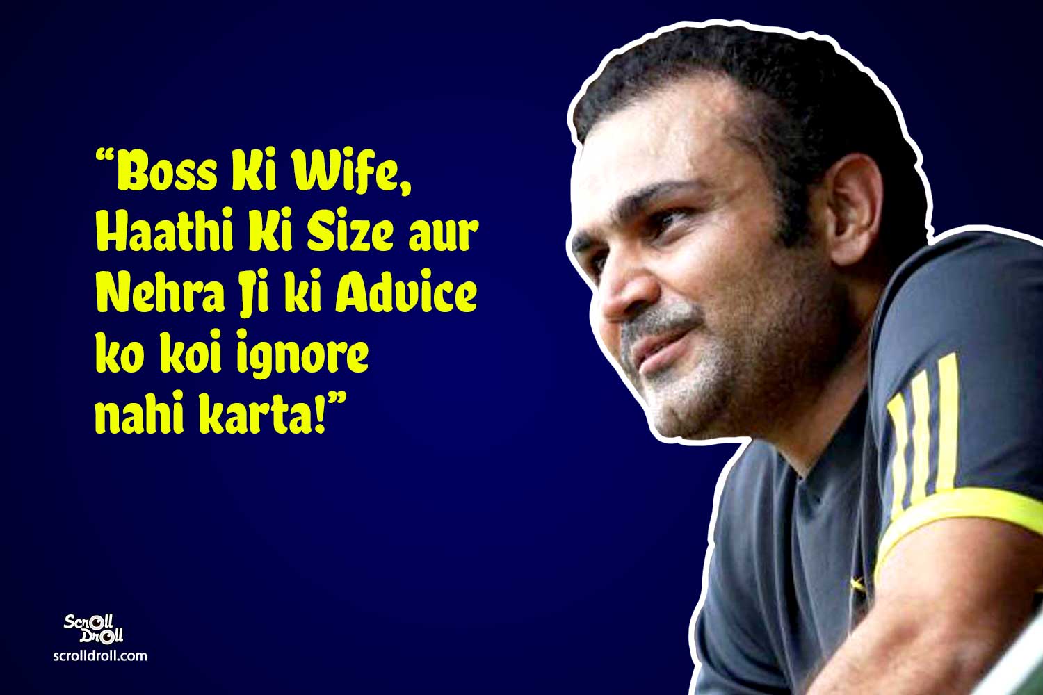 Sehwag commentary