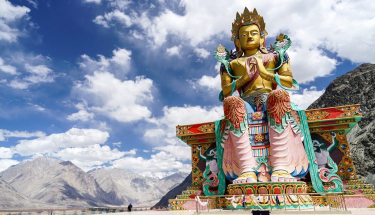 Diskit Monastery – Places To Visit In Ladakh