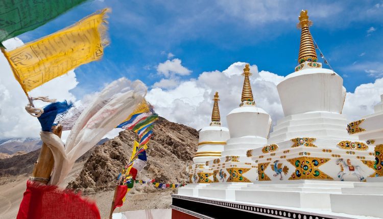 Prayer Flags At Thiksey Monastery – Places To Visit In Ladakh