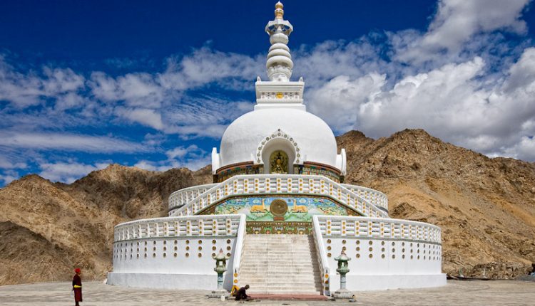 Shanti Stupa – Places To Visit In Ladakh