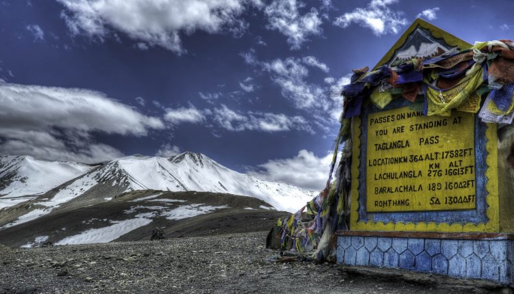 Taglang La Pass – Places To Visit In Ladakh