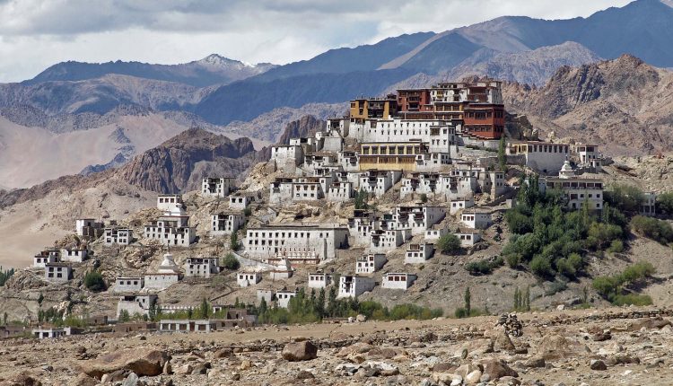 Thiksey Monastery – Places To Visit In Ladakh