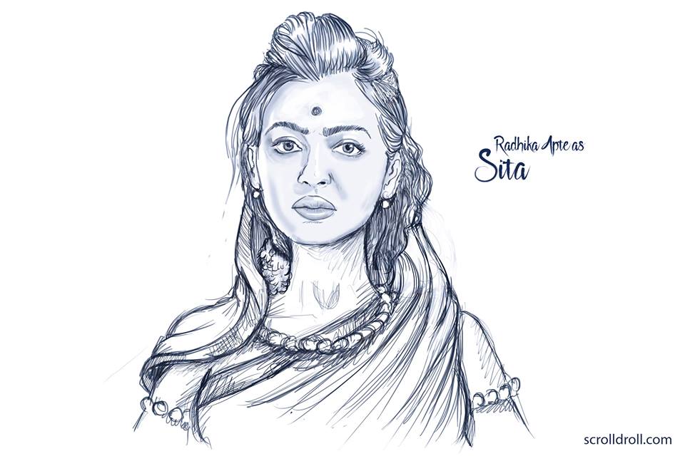 Fevicryl Hobby Ideas  Sketch series Ramayana  Facebook