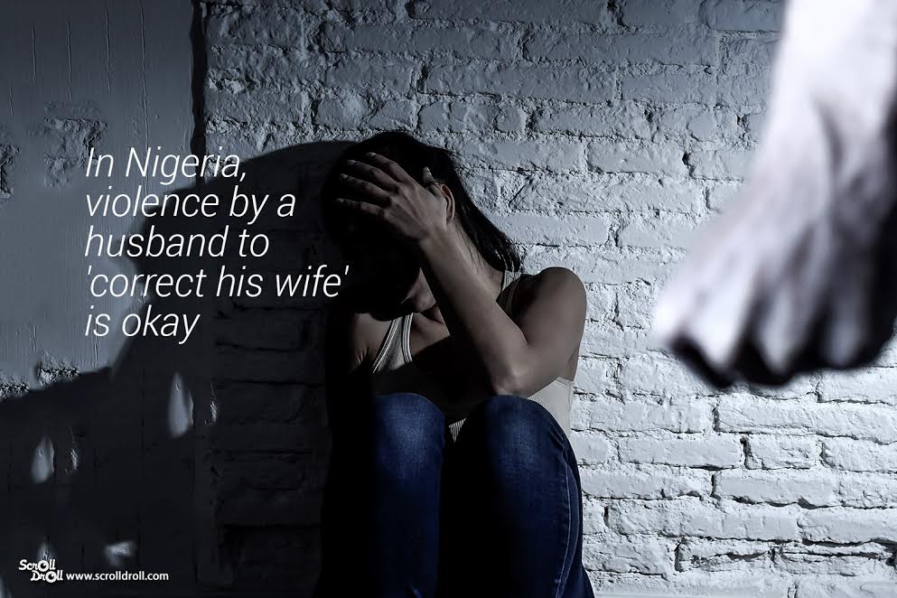 In Nigeria,violence by husband to 'correct his wife' is okay -Sexist Laws