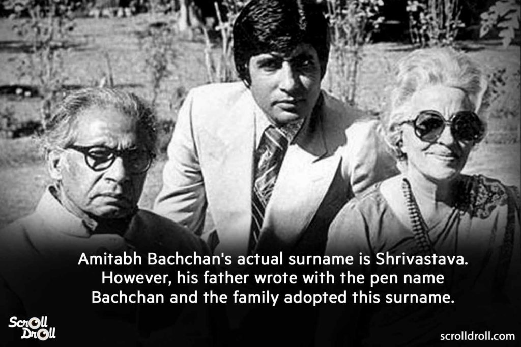 Amitabh Bachchan Facts 10