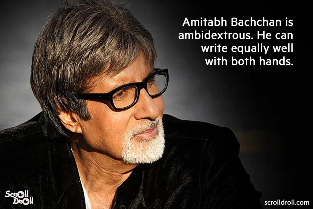 Amitabh Bachchan Facts 2
