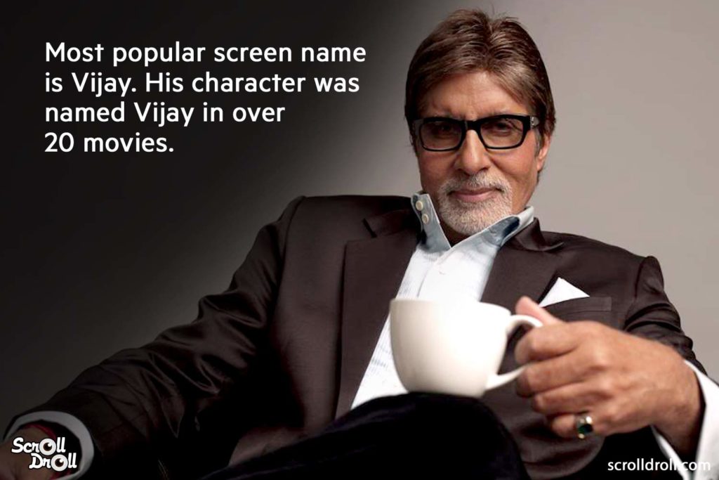 Amitabh Bachchan Facts 6