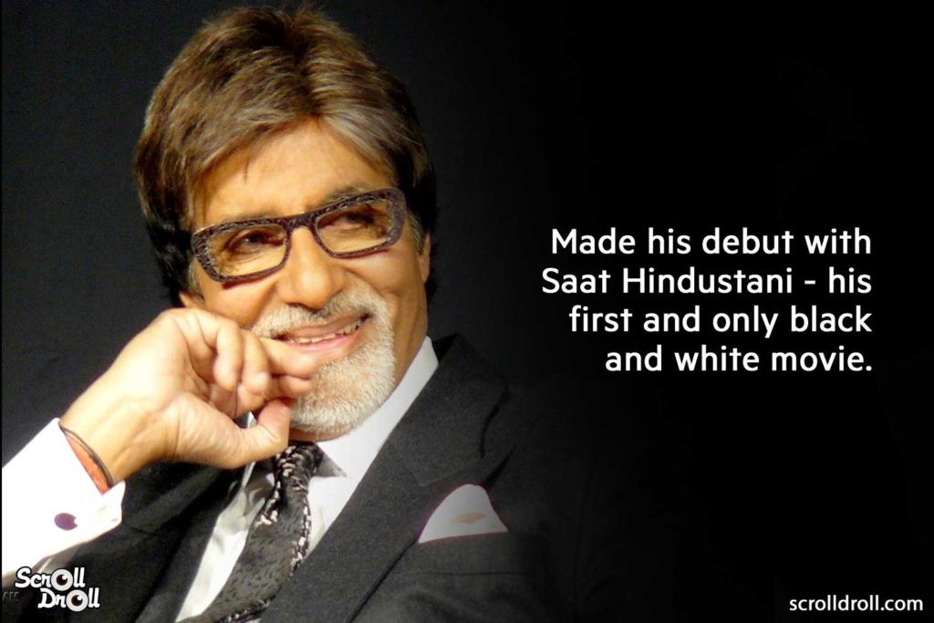 Amitabh Bachchan Facts 8