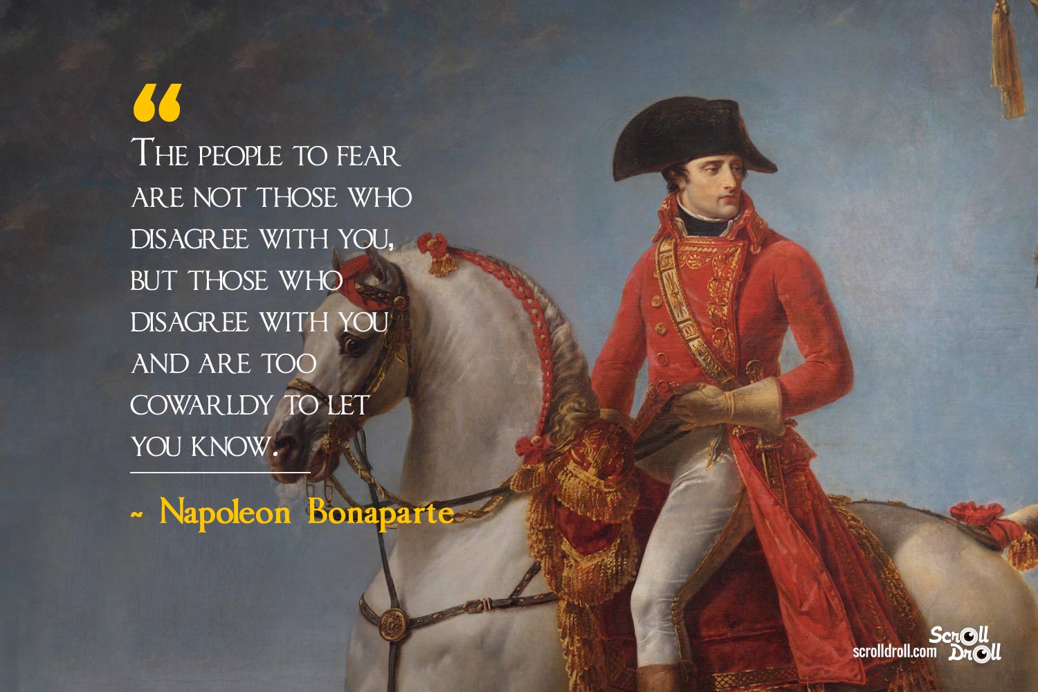 Napoleon Bonaparte Quotes (10) - Pop Culture, Entertainment, Humor, Travel  & More