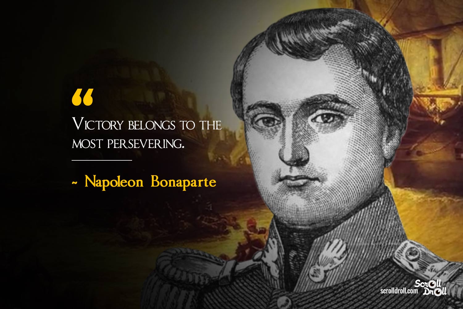 Napoleon Bonaparte Quotes (7) - Stories for the Youth!