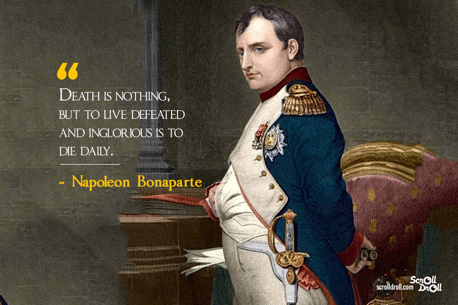 Napoleon Bonaparte Quotes (9) - Pop Culture, Entertainment, Humor, Travel &  More