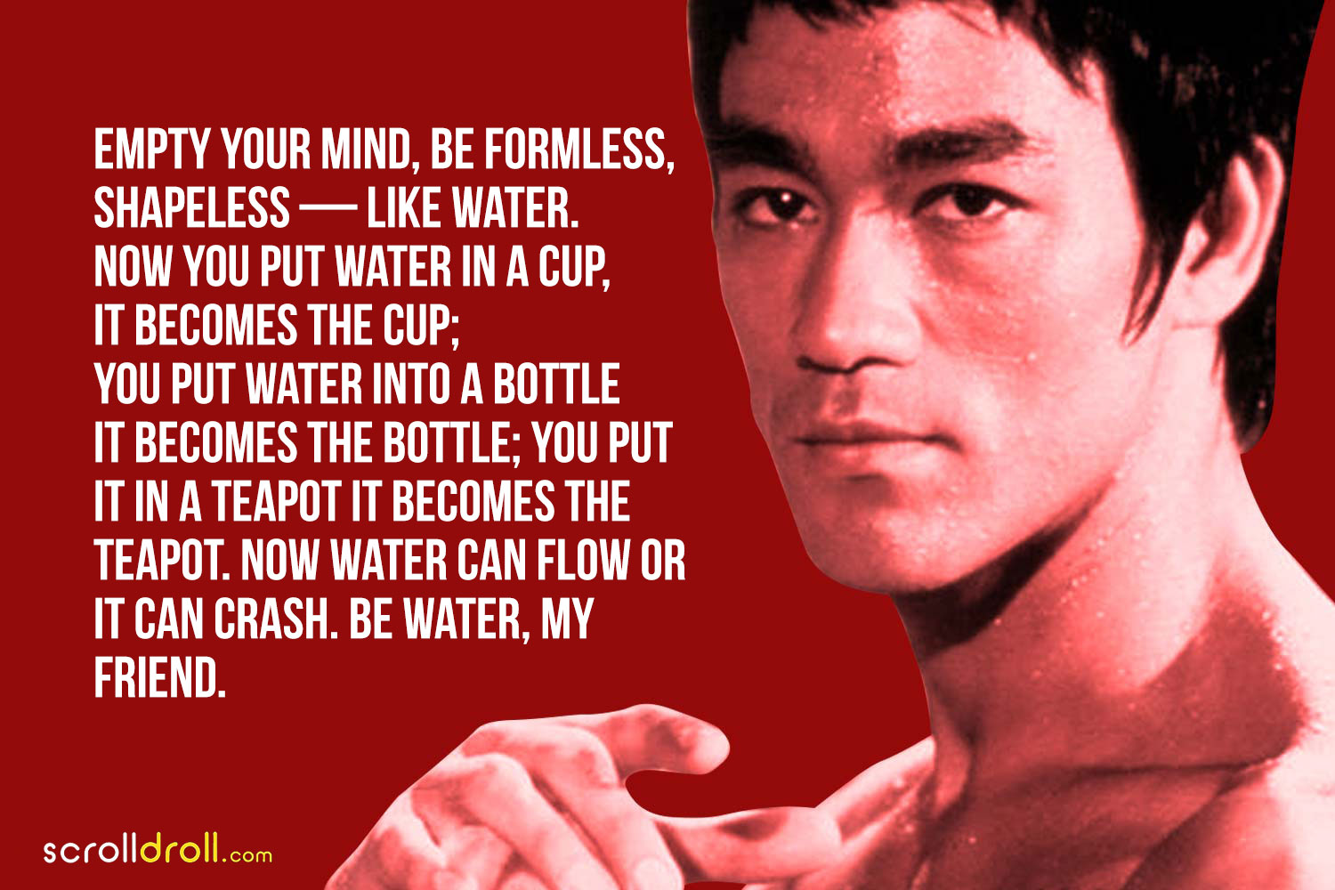 bruce lee quotes 17 - The Best of Indian Pop Culture & What's ...