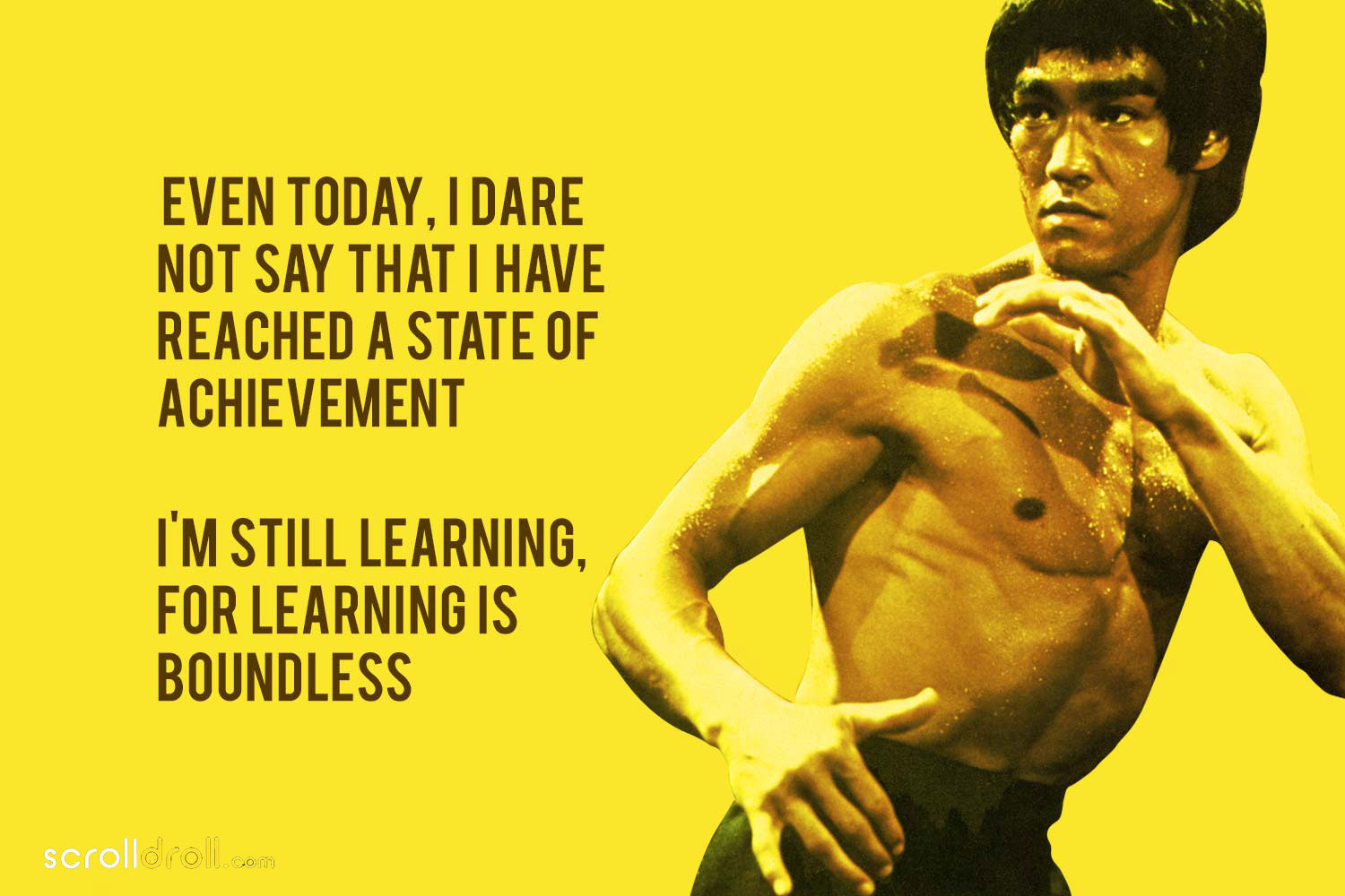 17 Bruce Lee Quotes That Will Inspire You To Achieve More