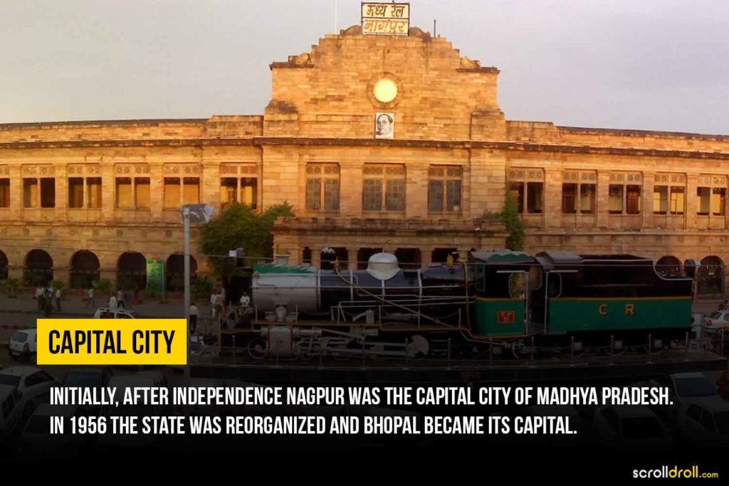 Nagpur Capital city of Madhya Pradesh