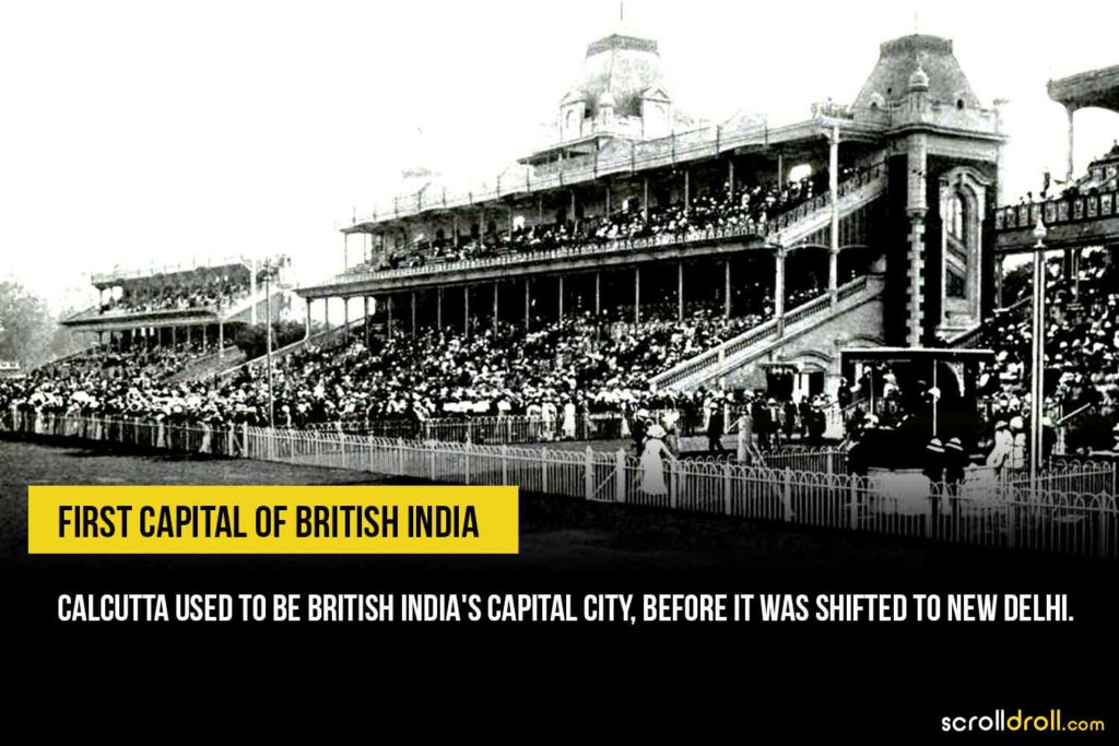 First Capital of British India