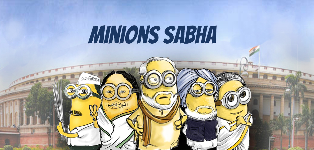 We Reimagined Minions As Politicians And They Are Adorable