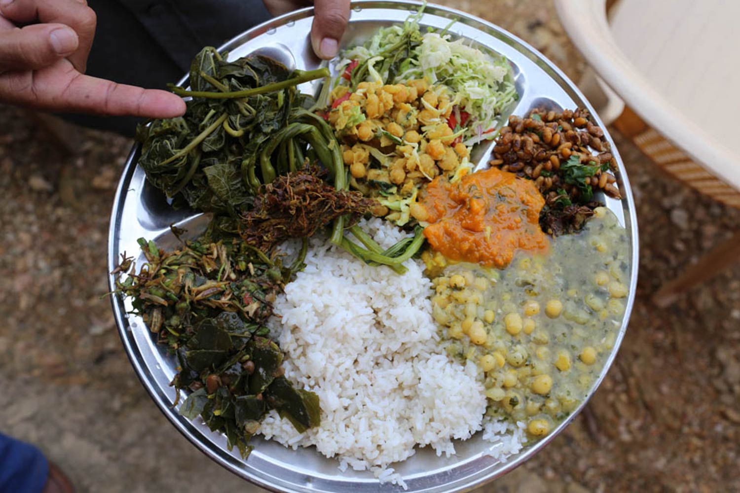 Facts about North East India-Food