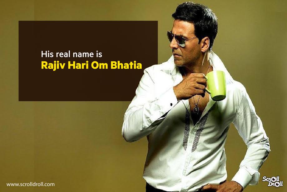 17 Facts About Akshay Kumar You Might Not Have Known