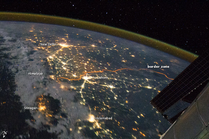 India from Space 7