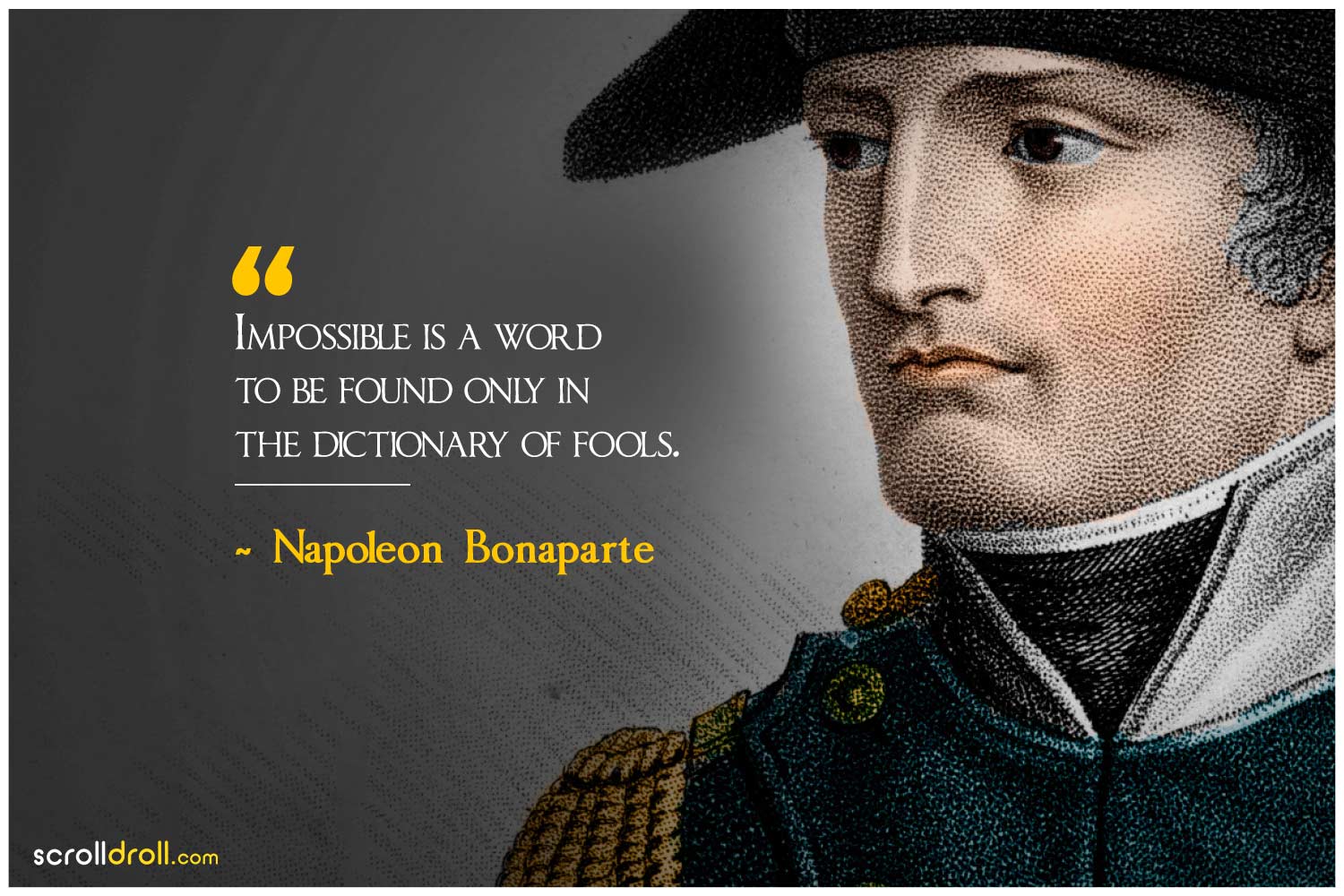 Napoleon Bonaparte Quotes (1)