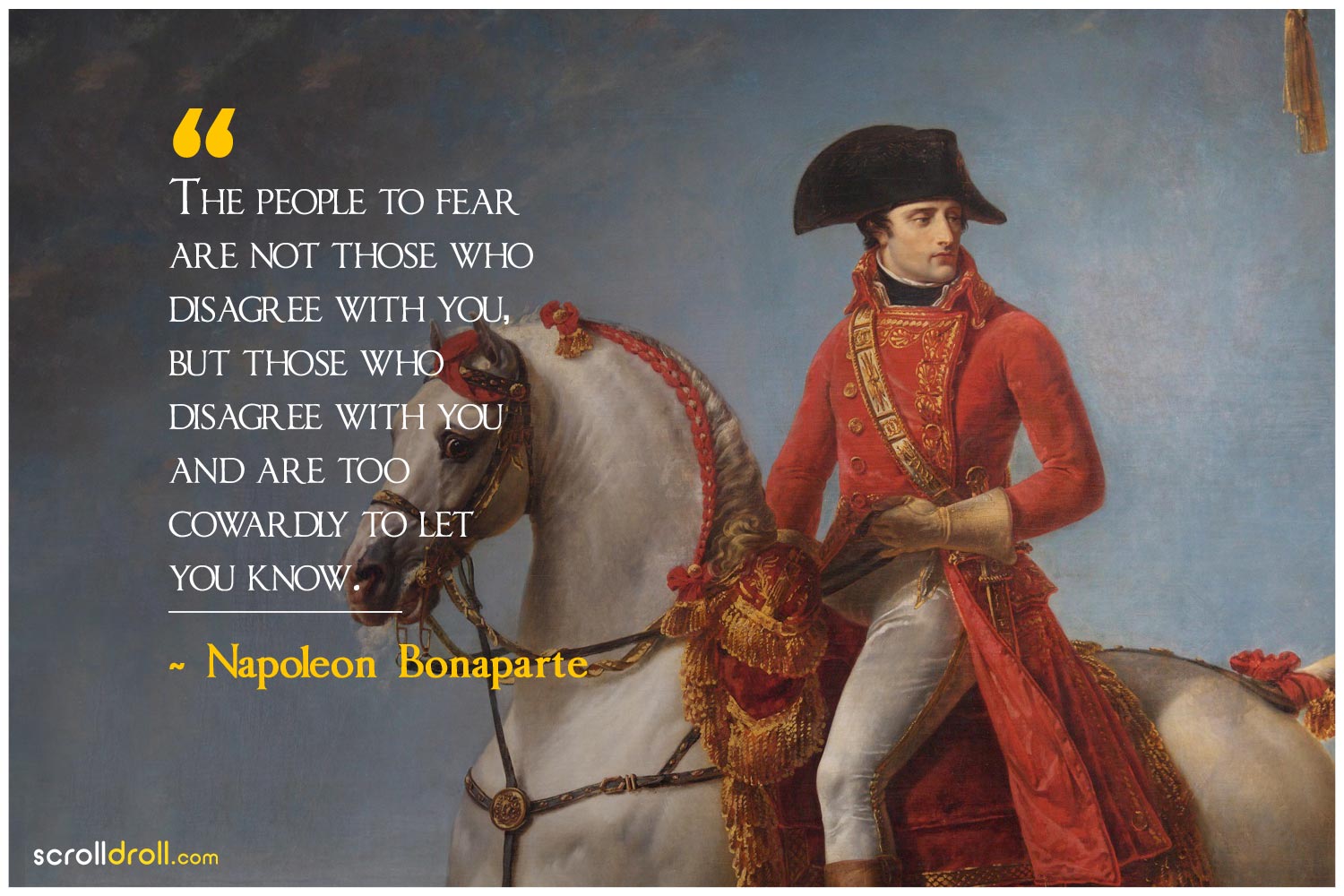 Napoleon Bonaparte Quotes (10)