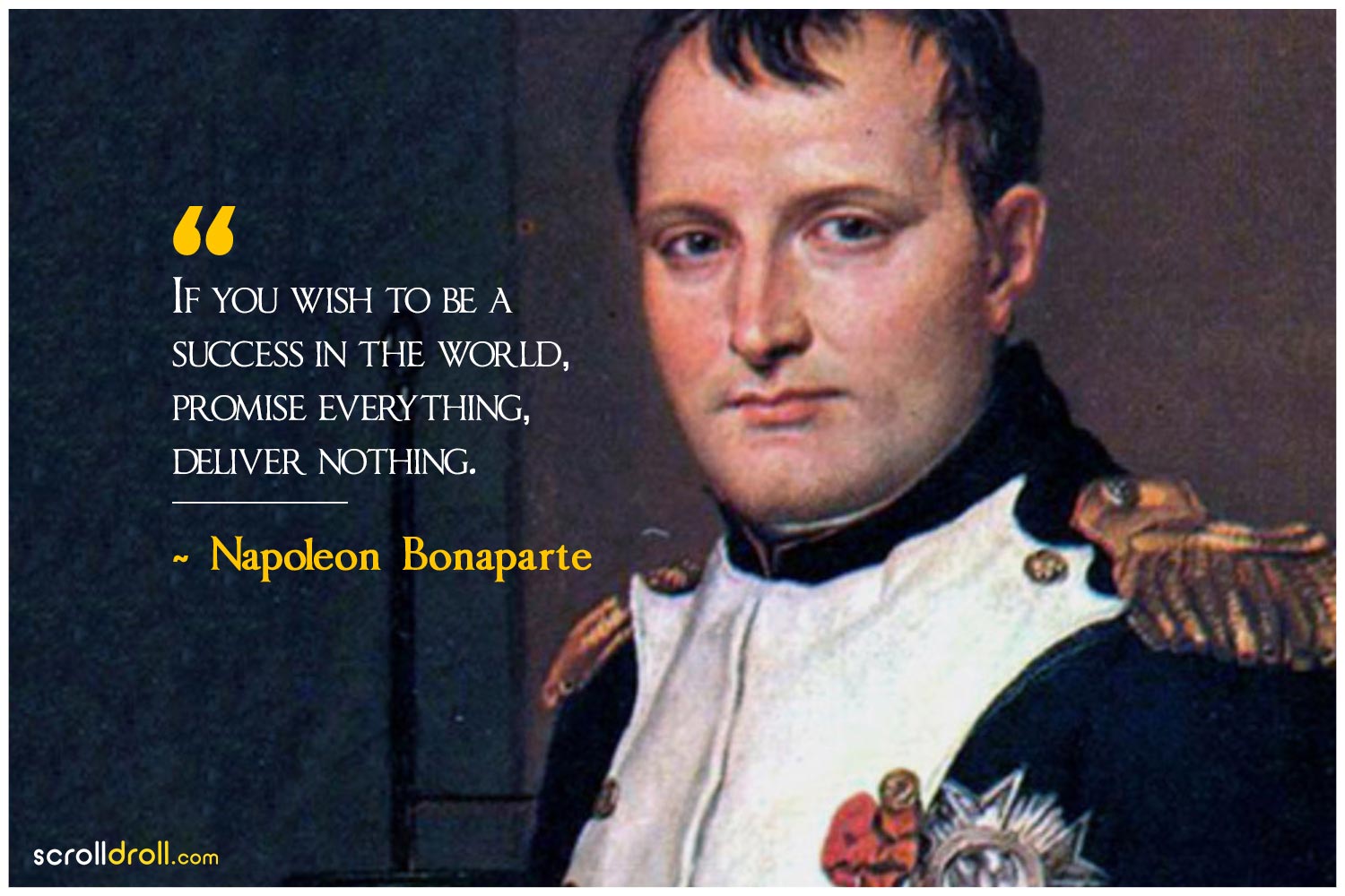Napoleon Bonaparte Quotes (11)