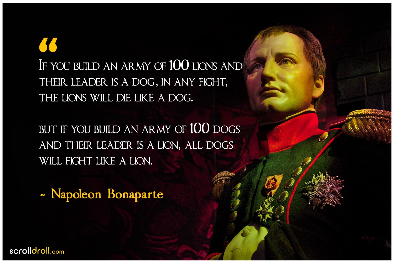 Napoleon Bonaparte Quotes (3)