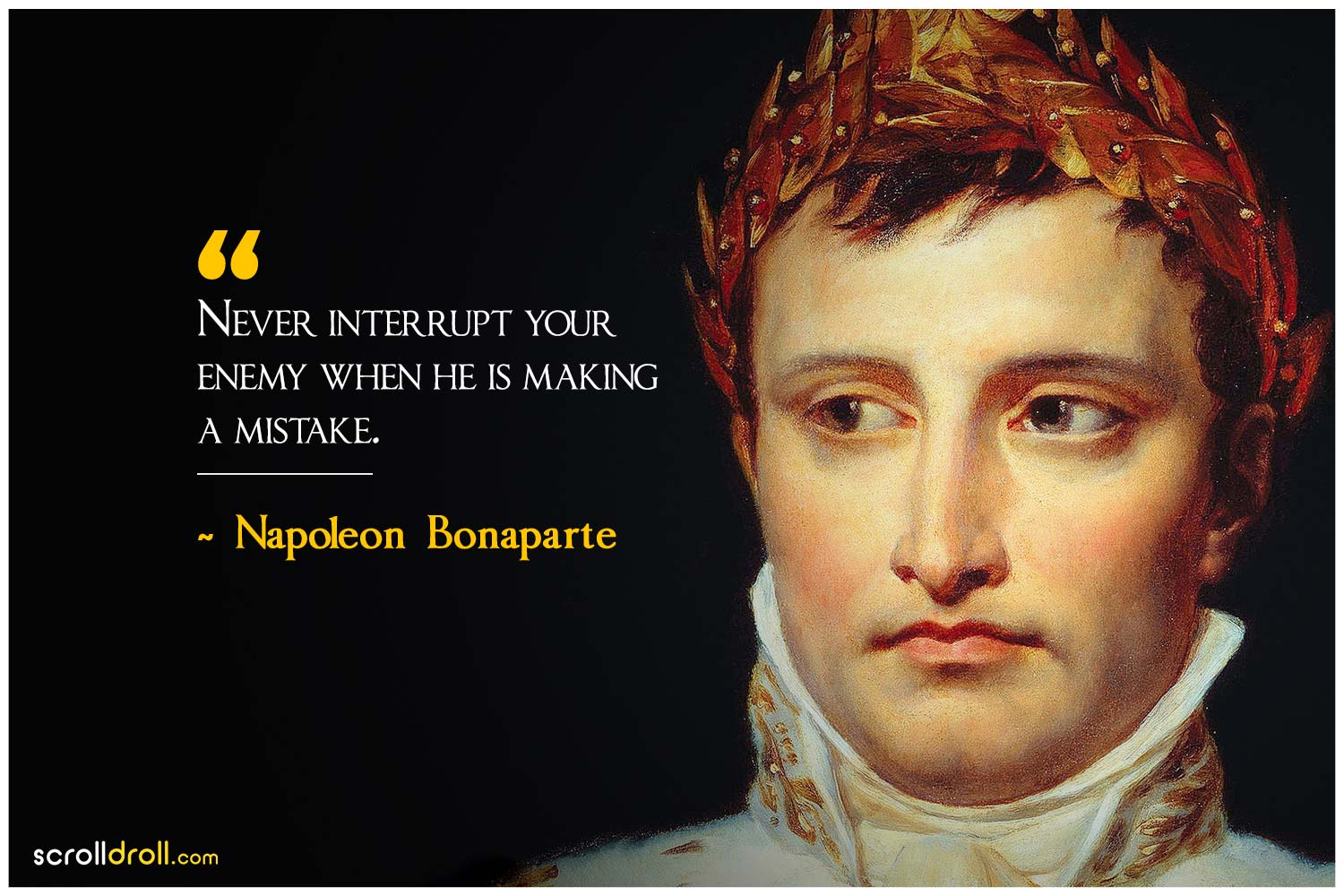 Napoleon Bonaparte Quotes (4)