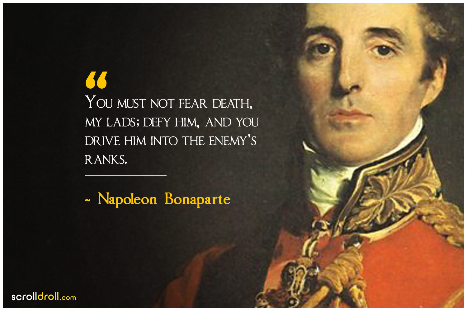 Napoleon Bonaparte Quotes (5)