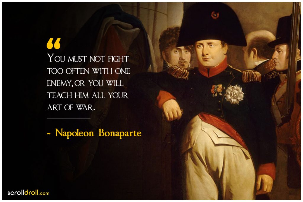 napoleon speech