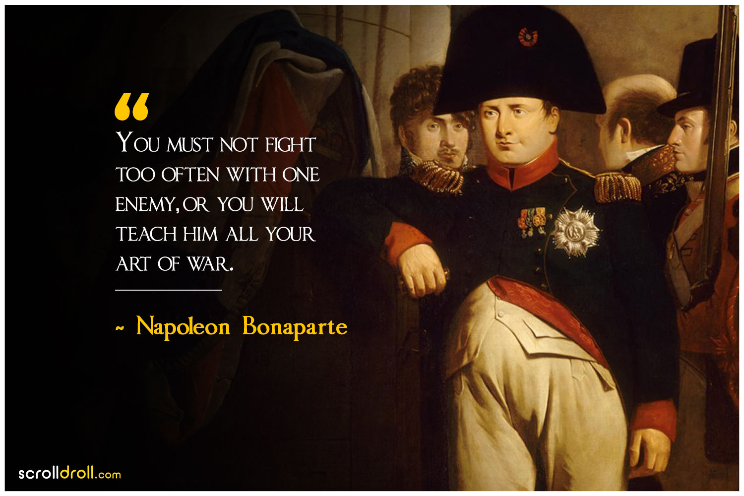 Napoleon Bonaparte Quotes (6)
