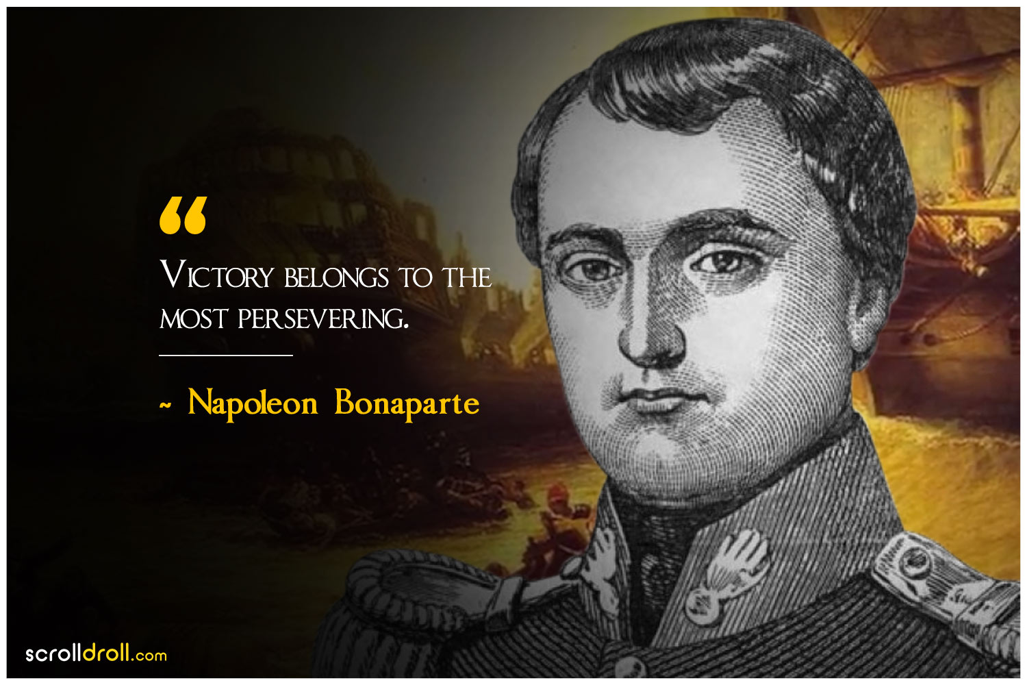 Napoleon Bonaparte Quotes (7)