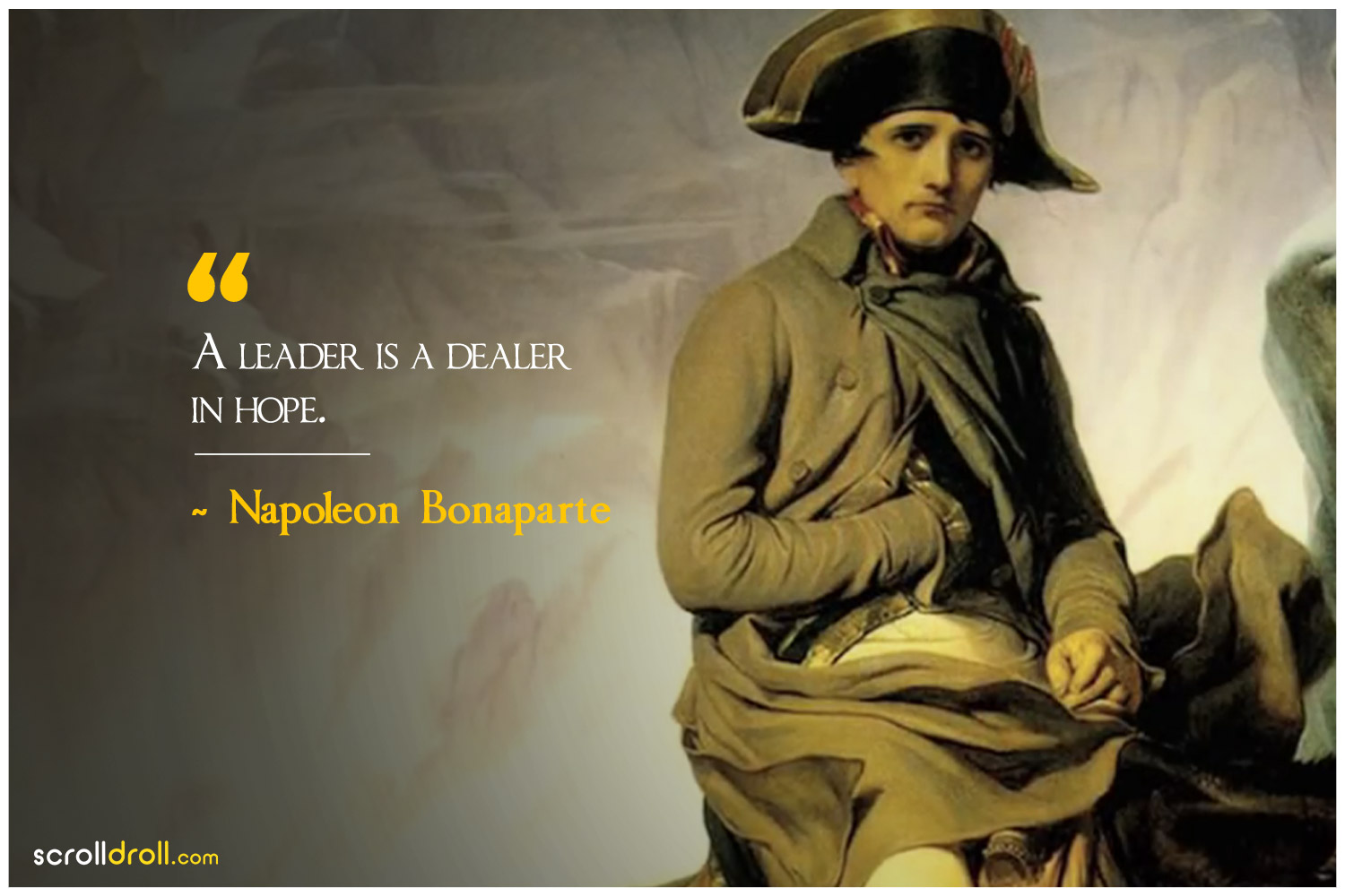 Napoleon Bonaparte Quotes (8)