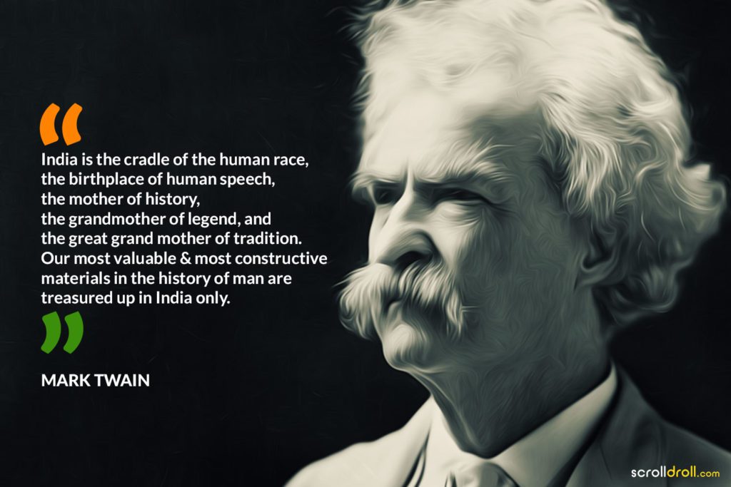 11 Quotes About India By Famous Personalities