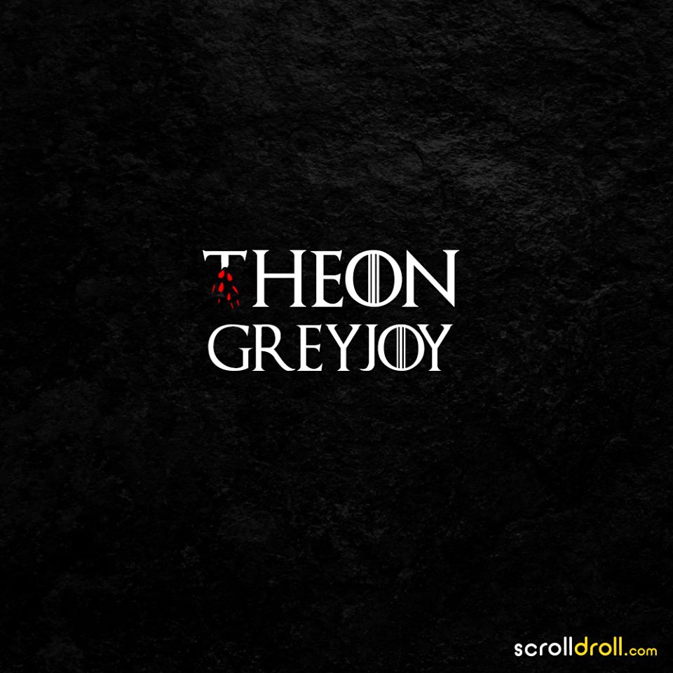 theon greyjoy- Minimal 