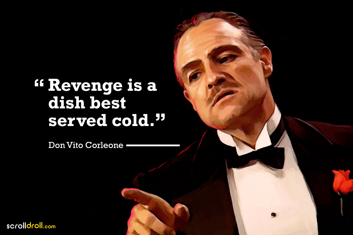 Godfather quotes vito corleone The Godfather
