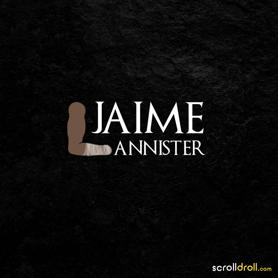 Jaime lannister- Minimal 