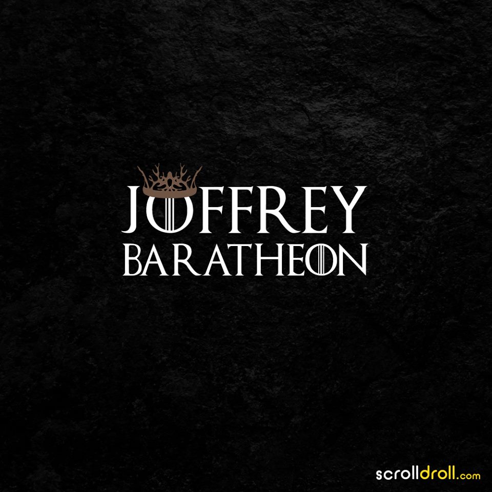 joffrey baratheon-game of thrones minimal-wallpaper