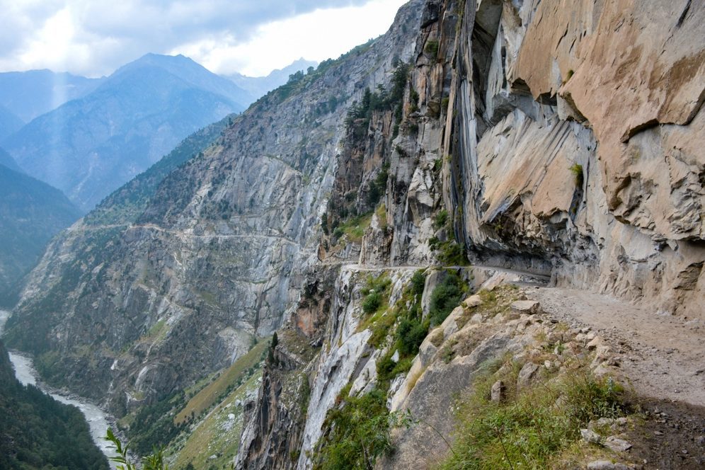 Cliffhanger Route – Killar to Kishtwar – Dangerous Roads Of India