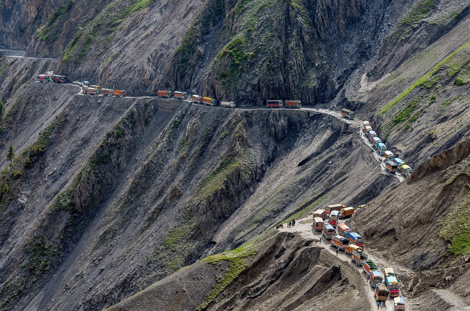 Zoji La Pass – Dangerous Roads Of India