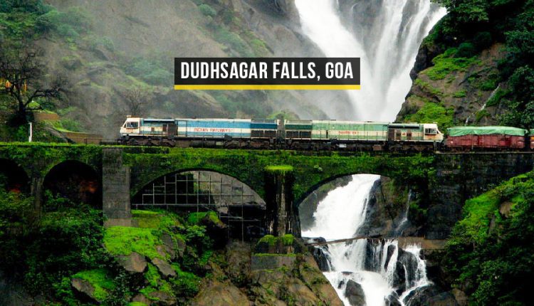Dudhsagar-Falls, Most Beautiful Waterfalls – Featured