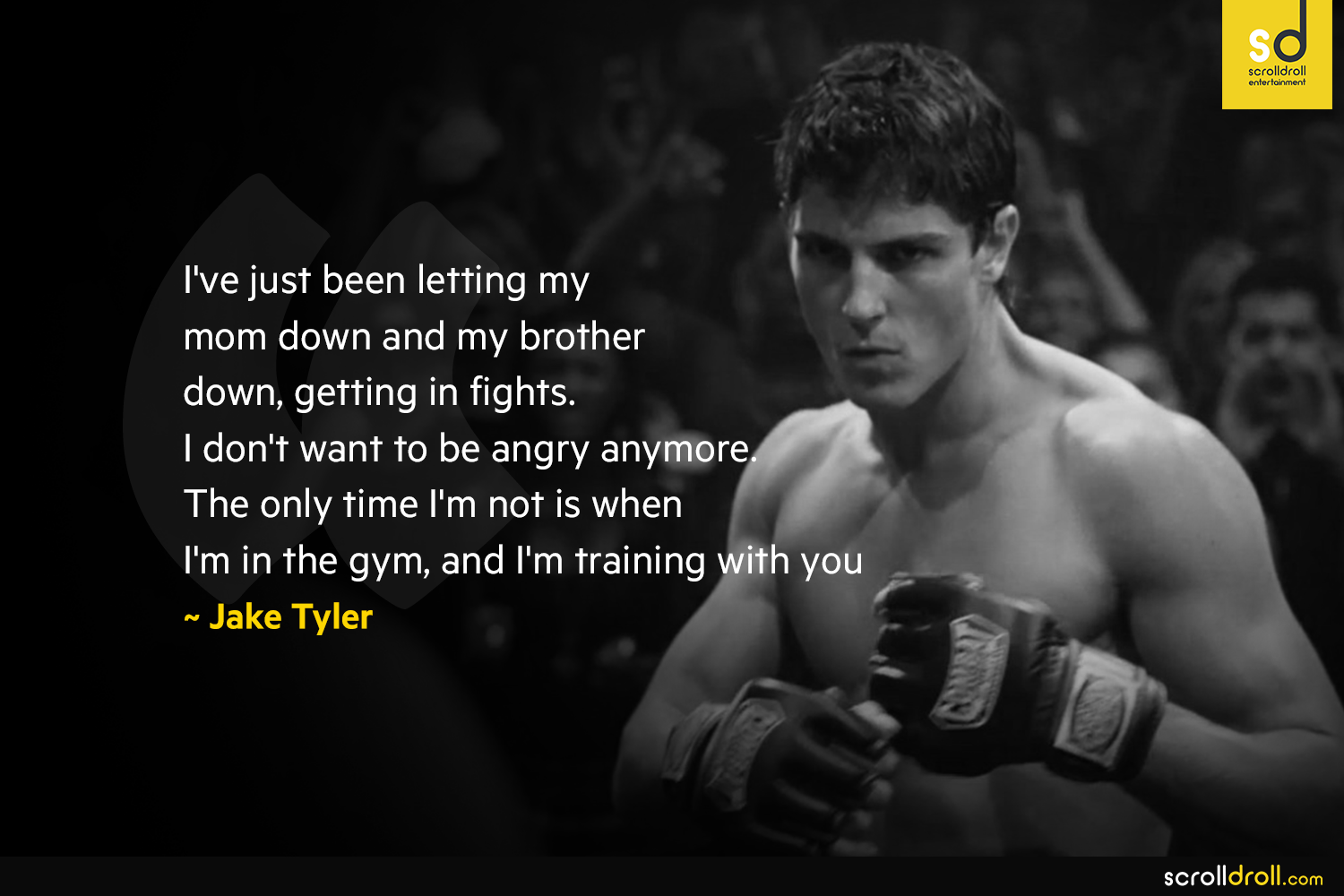 Never Back Down Quotes Jake Tyler