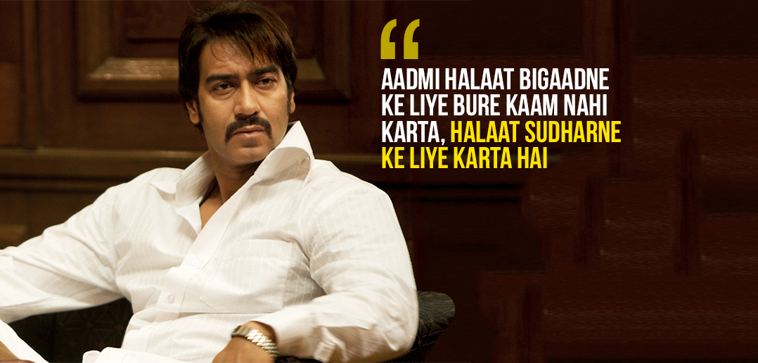 Best Dialogues From The Movie Once Upon A Time In Mumbai – Feature Image