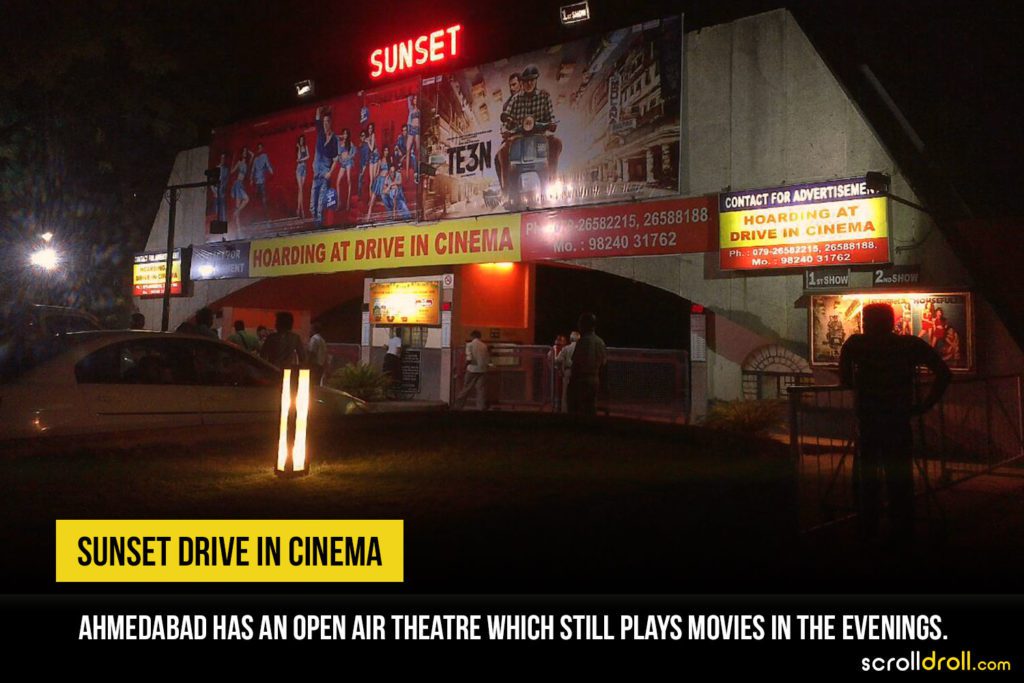 Open air theater in Ahmadabad