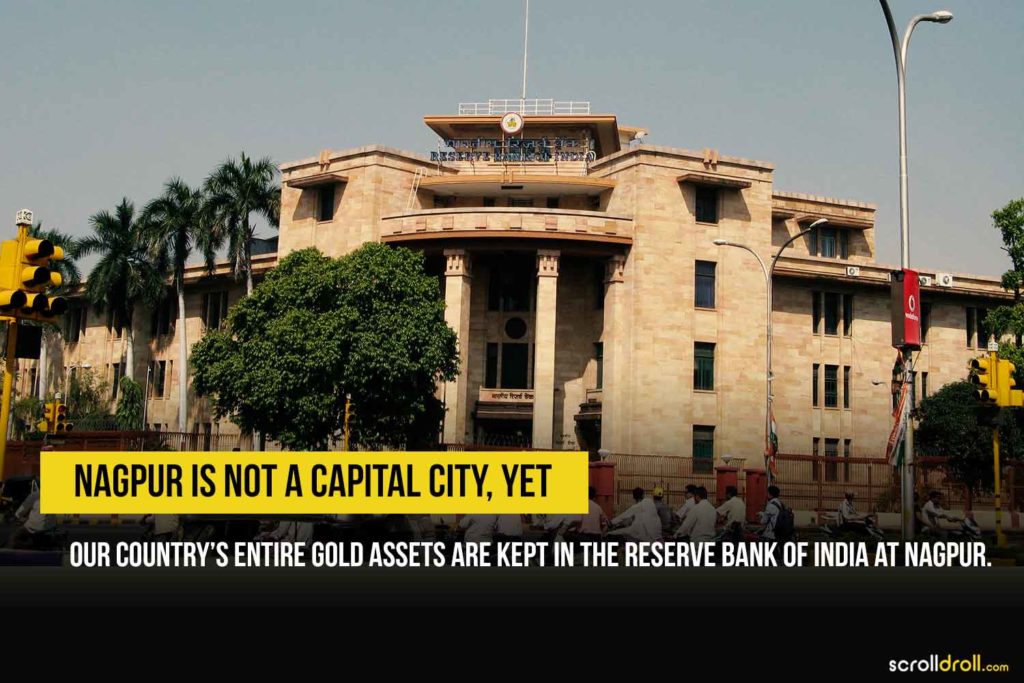 Reserve bank of India at Nagpur