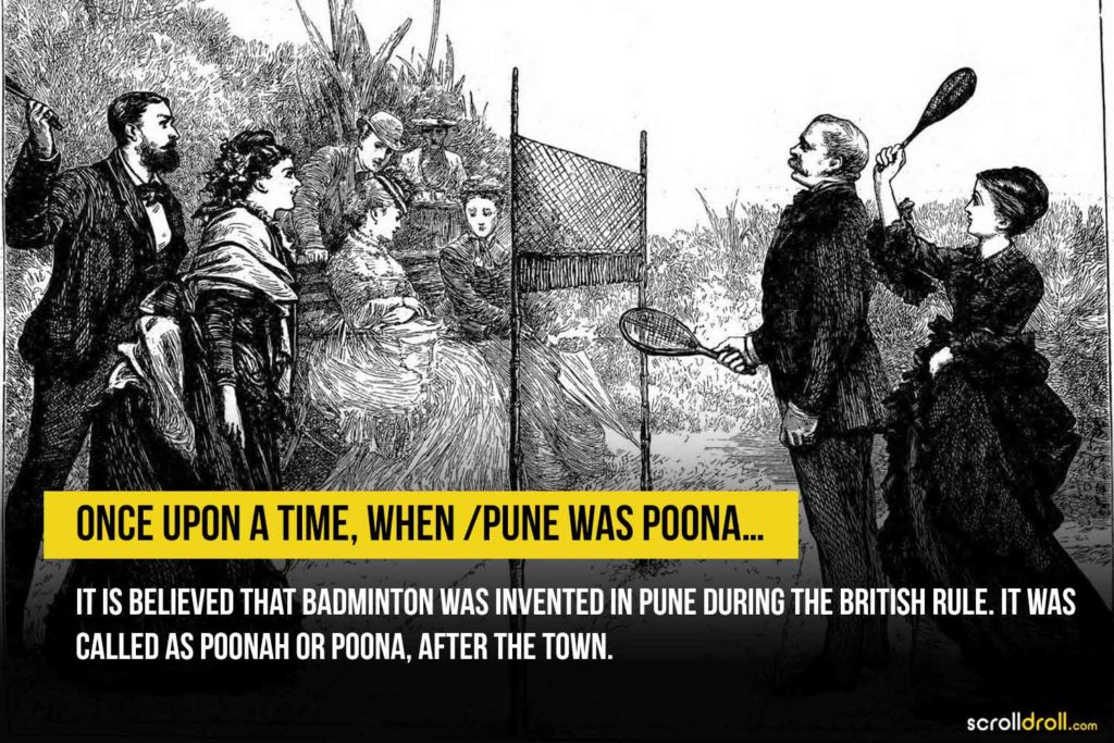 Invention of Badminton in Pune