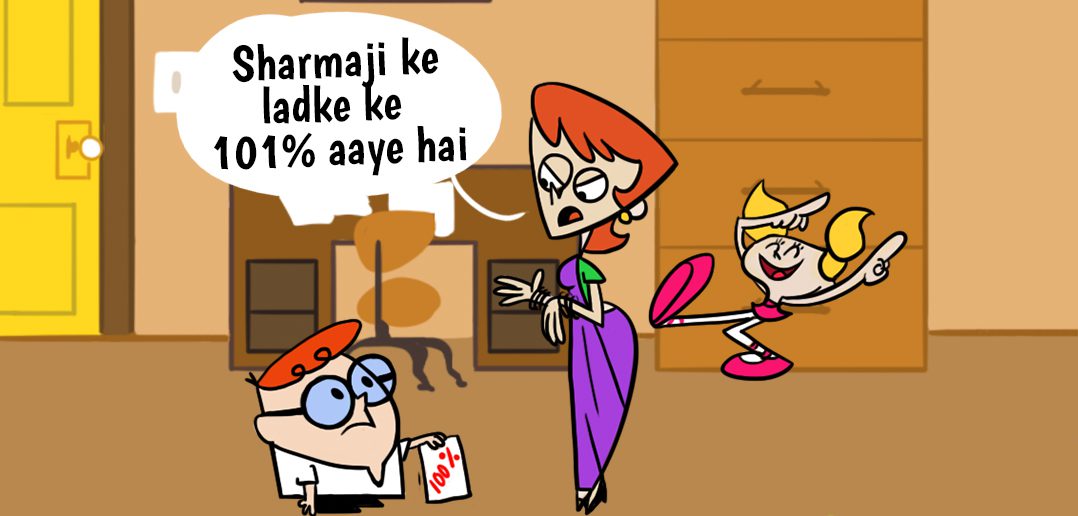 If Cartoon Characters Were Desi ft image